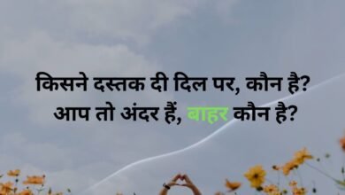 2 Line Shayari Life