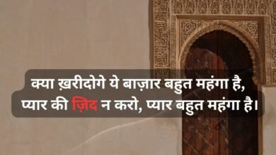 Sad Love Shayari