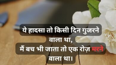 2 line shayari life