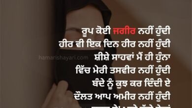 Shayari Pic in Punjabi
