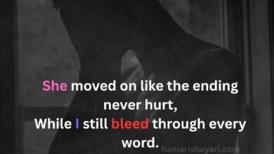 Sad Shayari English in Hindi