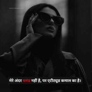 Bhai Attitude Shayari in Hindi