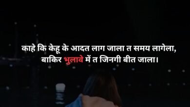 Bhojpuri Sad Shayari