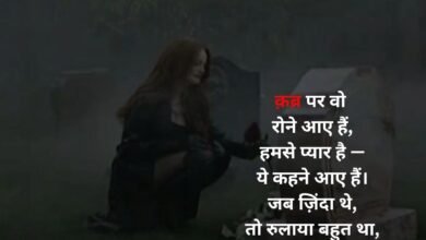 Zindagi Dard Bhari Shayari