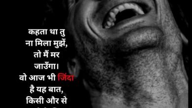 Zindagi Dard Bhari Shayari