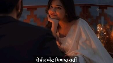 Punjabi Shayari In Hindi Love