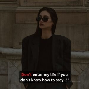 Fucking Attitude Quotes 