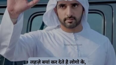 Gajab Attitude Shayari In Hindi