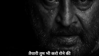Do Line Shayari Attitude