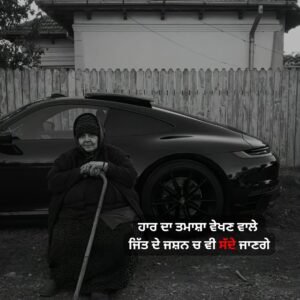 Punjabi Attitude Status