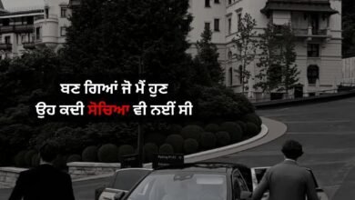 Attitude Quotes In Punjabi