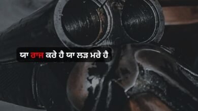 Punjabi Status Attitude Boy 2025