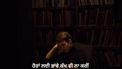 Shayari In Punjabi Attitude