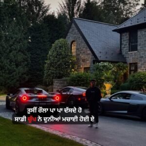 Punjabi Attitude Status For Boys