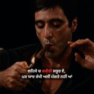 Attitude Shayari In Punjabi