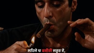 Attitude Shayari In Punjabi