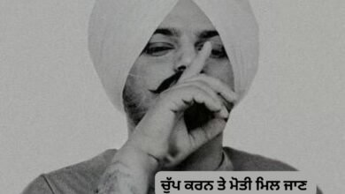 Shayari Punjabi Attitude