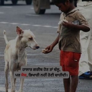 Punjabi Attitude Status For Boys