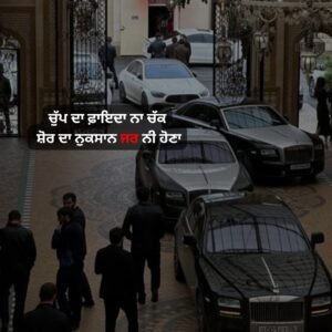 Attitude Status For Girls In Punjabi