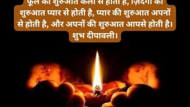 Diwali Wishes in Hindi​