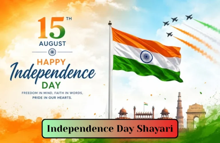 Independence Day Shayari