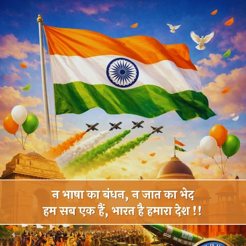 Independence Day Shayari in Hindi 2 Line